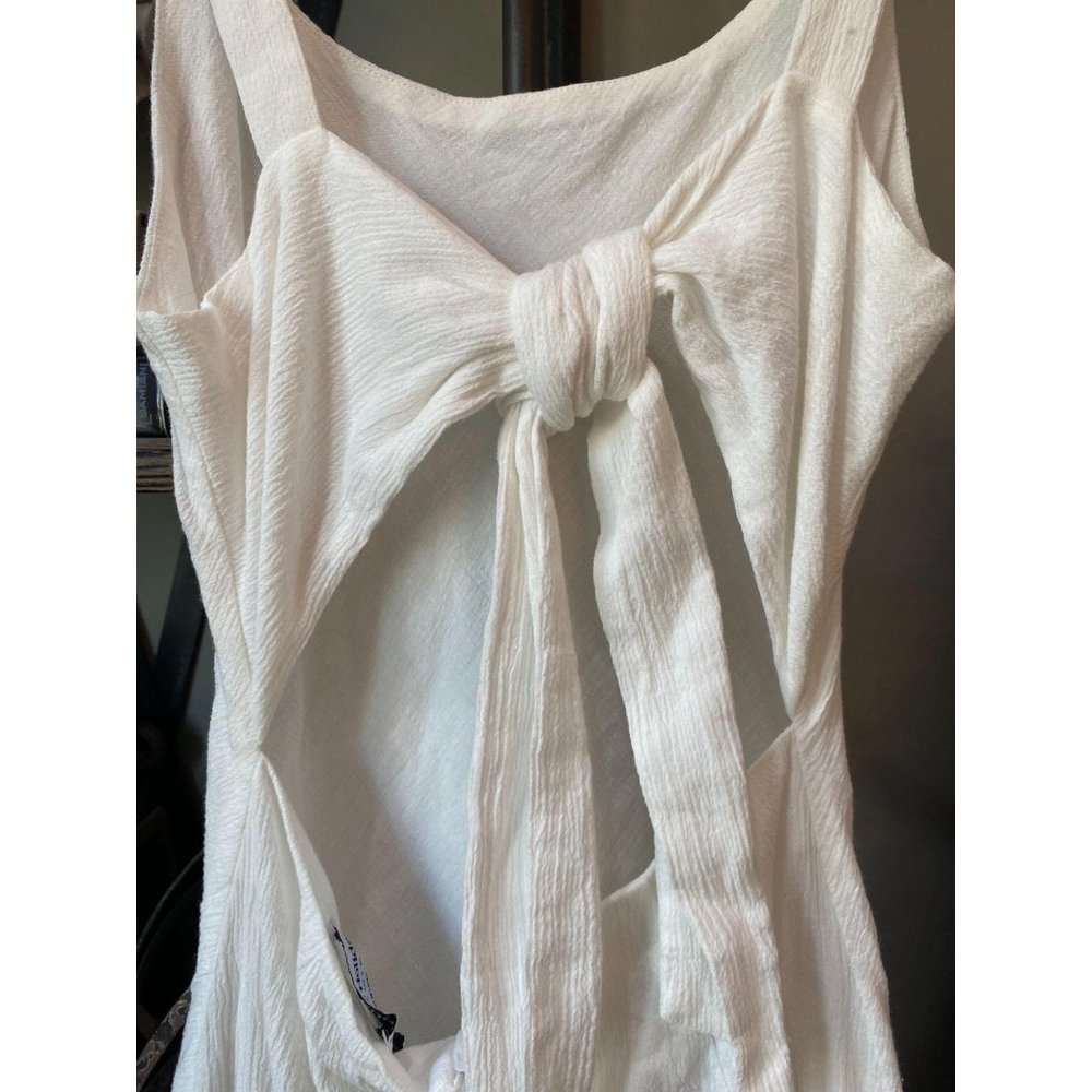 Charlie Holiday Lara Tie Back Midi Dress NWT 4 - Picture 9 of 11